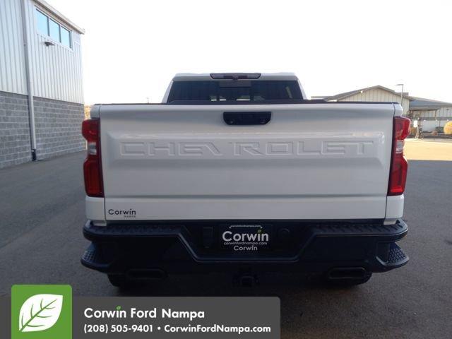 used 2023 Chevrolet Silverado 1500 car, priced at $46,875