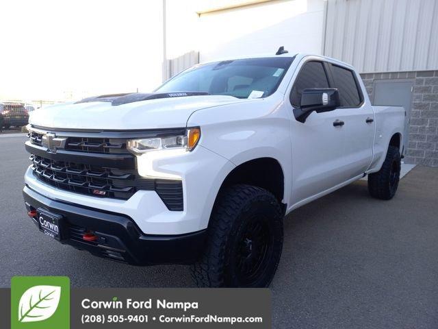 used 2023 Chevrolet Silverado 1500 car, priced at $46,875