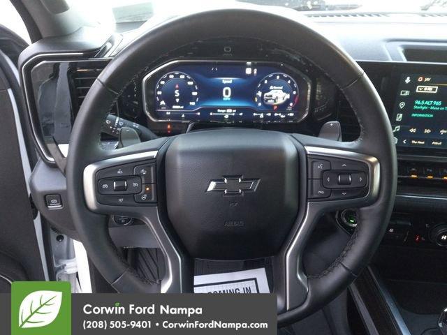 used 2023 Chevrolet Silverado 1500 car, priced at $46,875