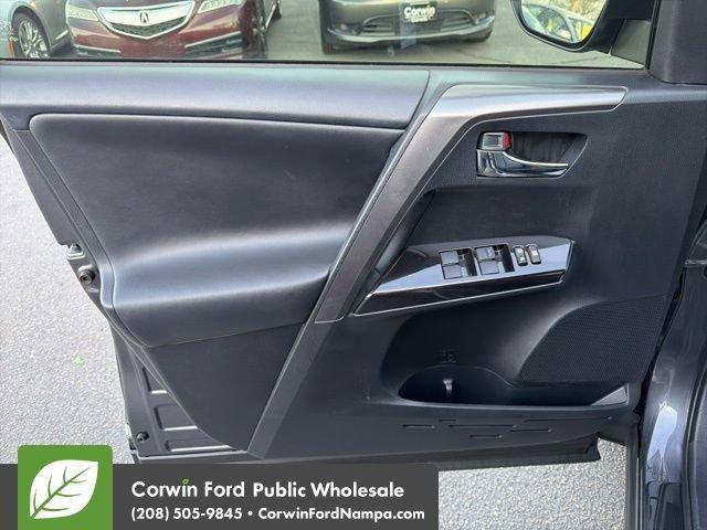 used 2017 Toyota RAV4 car, priced at $15,989