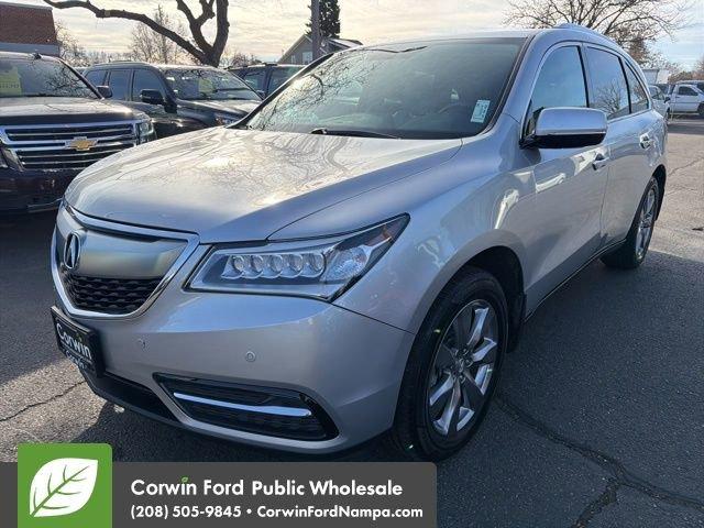 used 2014 Acura MDX car, priced at $12,658