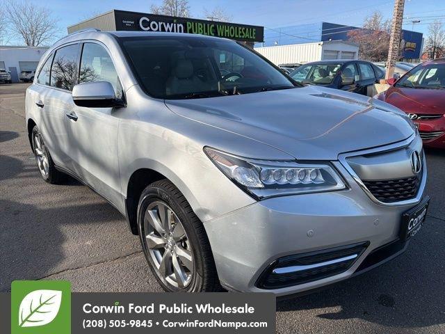 used 2014 Acura MDX car, priced at $12,658