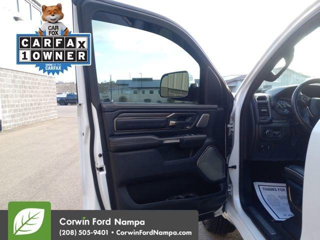 used 2021 Ram 1500 car, priced at $32,501