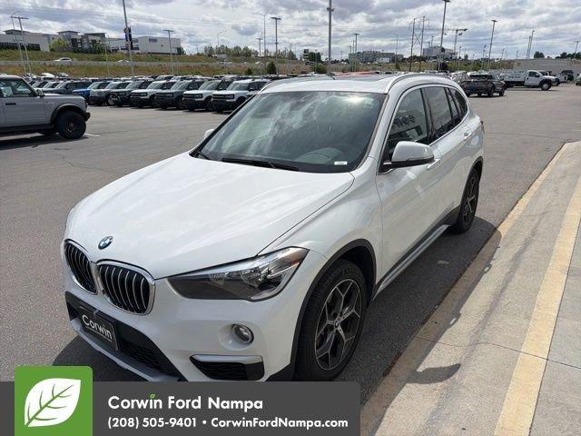 used 2019 BMW X1 car, priced at $18,987