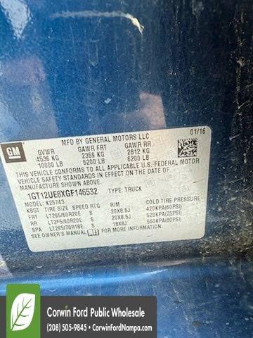 used 2016 GMC Sierra 2500 car, priced at $38,980