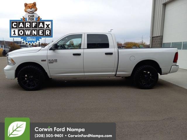 used 2022 Ram 1500 car, priced at $26,991