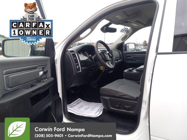 used 2022 Ram 1500 car, priced at $26,991