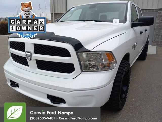 used 2022 Ram 1500 car, priced at $26,991
