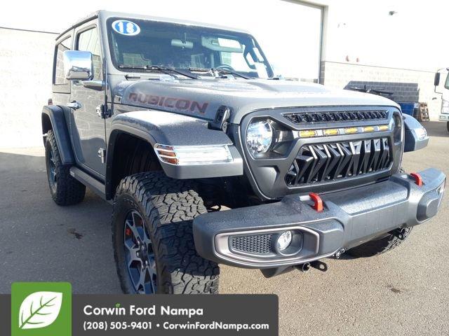 used 2018 Jeep Wrangler car, priced at $28,099