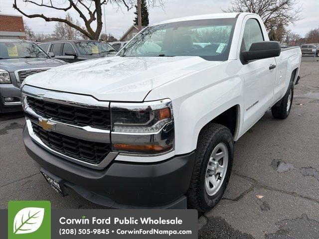 used 2017 Chevrolet Silverado 1500 car, priced at $12,500
