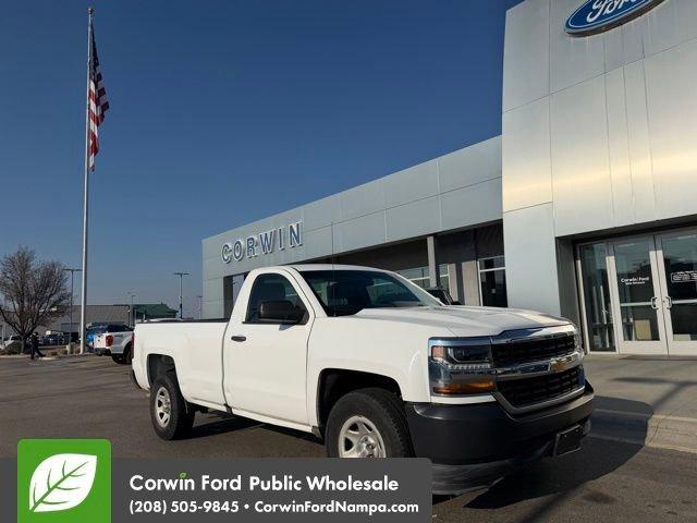 used 2017 Chevrolet Silverado 1500 car, priced at $12,989