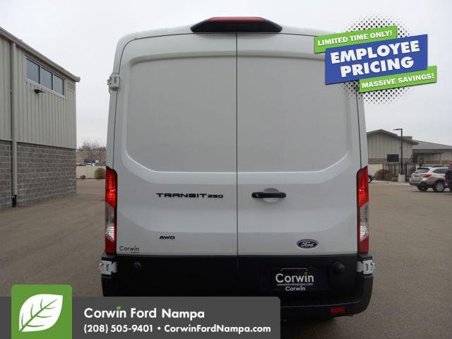 new 2026 Ford Transit-250 car, priced at $55,310