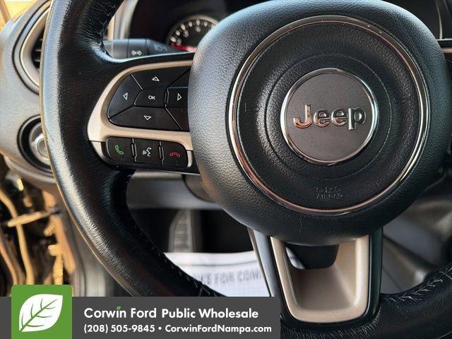 used 2017 Jeep Renegade car, priced at $6,980