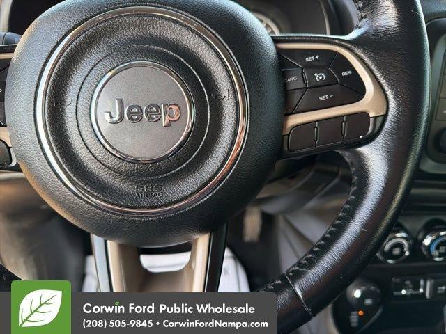 used 2017 Jeep Renegade car, priced at $6,980