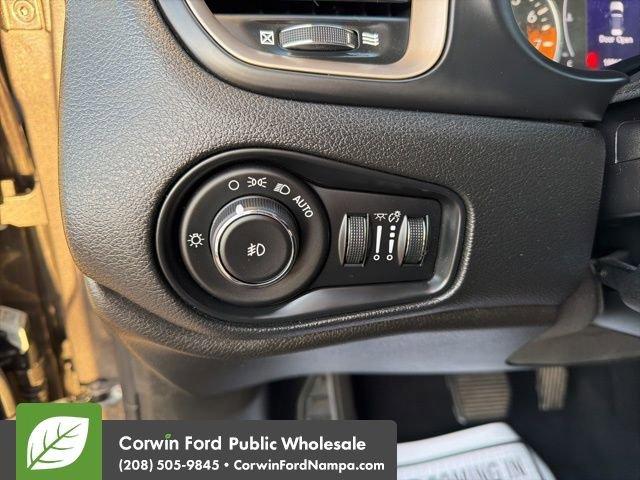 used 2017 Jeep Renegade car, priced at $6,980