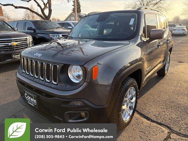used 2017 Jeep Renegade car, priced at $6,989