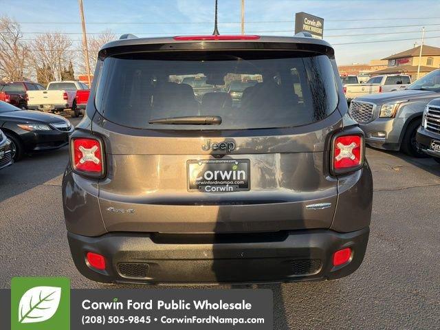 used 2017 Jeep Renegade car, priced at $6,980