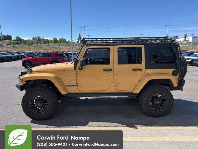 used 2014 Jeep Wrangler Unlimited car, priced at $16,989