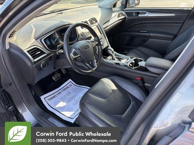 used 2014 Ford Fusion car, priced at $9,980