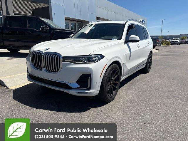 used 2021 BMW X7 car, priced at $32,479