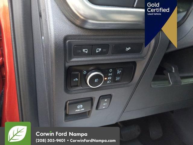 used 2023 Ford F-150 car, priced at $45,827