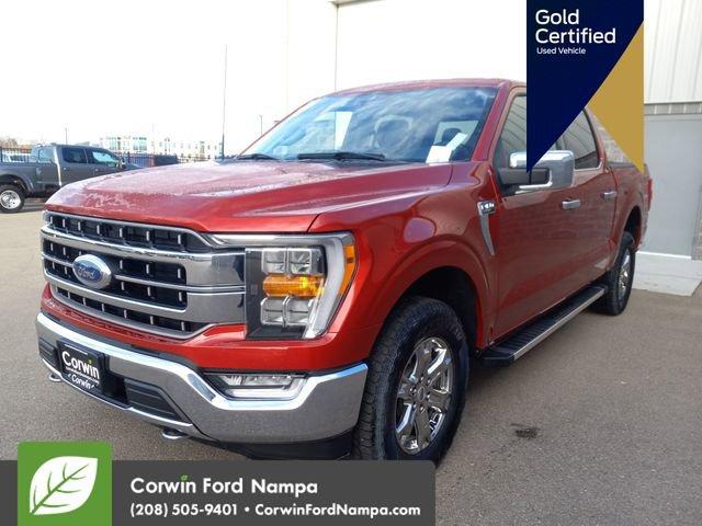 used 2023 Ford F-150 car, priced at $45,827