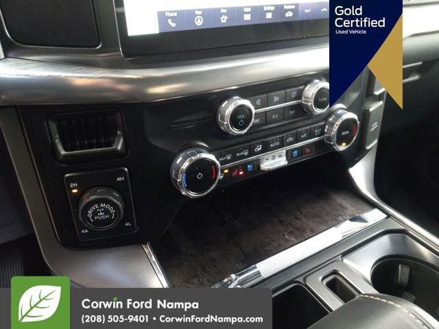 used 2023 Ford F-150 car, priced at $45,827