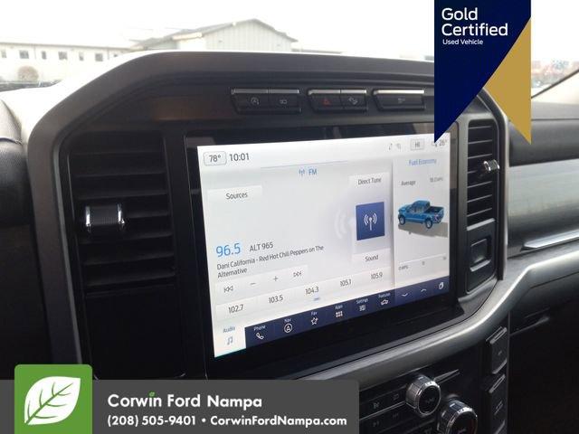 used 2023 Ford F-150 car, priced at $45,827