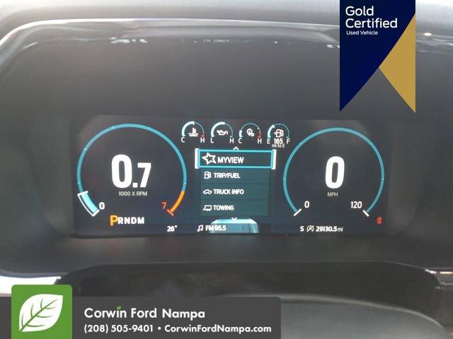 used 2023 Ford F-150 car, priced at $45,827