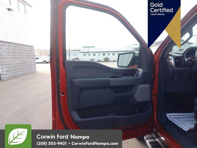 used 2023 Ford F-150 car, priced at $45,827