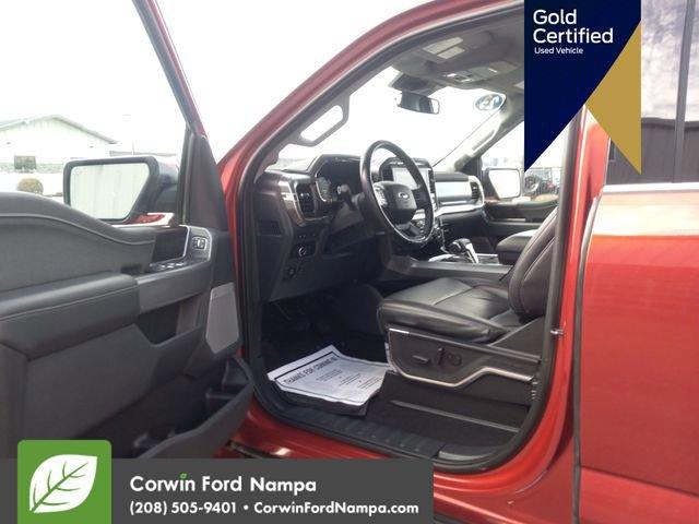 used 2023 Ford F-150 car, priced at $45,827