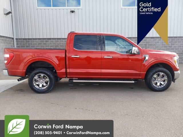 used 2023 Ford F-150 car, priced at $45,827