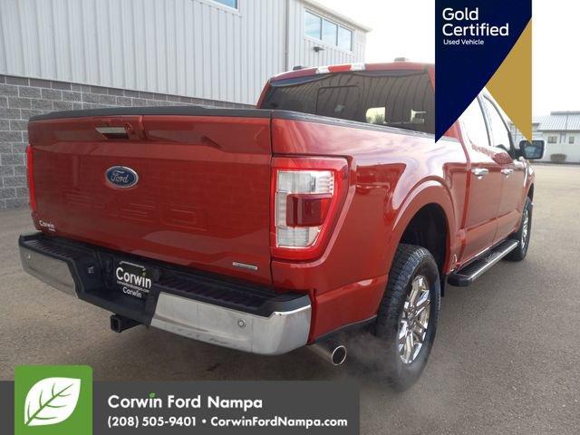 used 2023 Ford F-150 car, priced at $45,827
