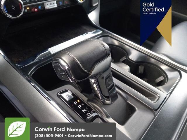 used 2023 Ford F-150 car, priced at $45,827