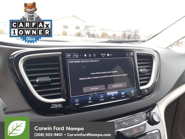 used 2024 Chrysler Pacifica car, priced at $31,535