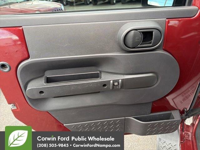 used 2008 Jeep Wrangler car, priced at $9,989