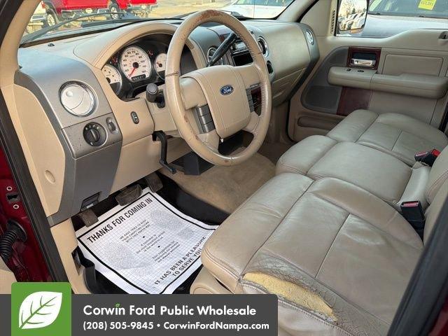used 2006 Ford F-150 car, priced at $5,975
