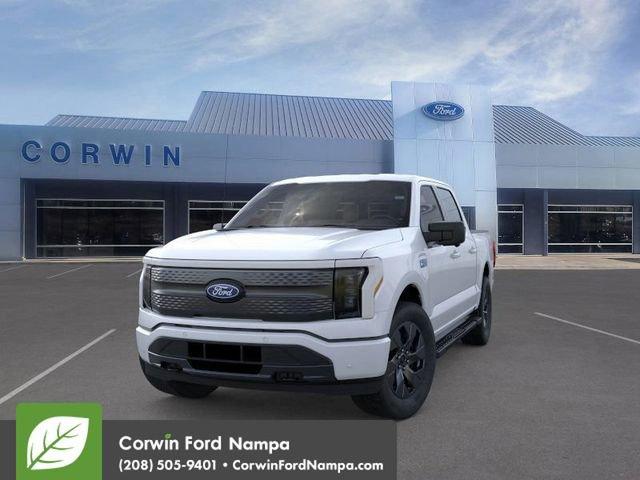 new 2025 Ford F-150 Lightning car, priced at $59,245