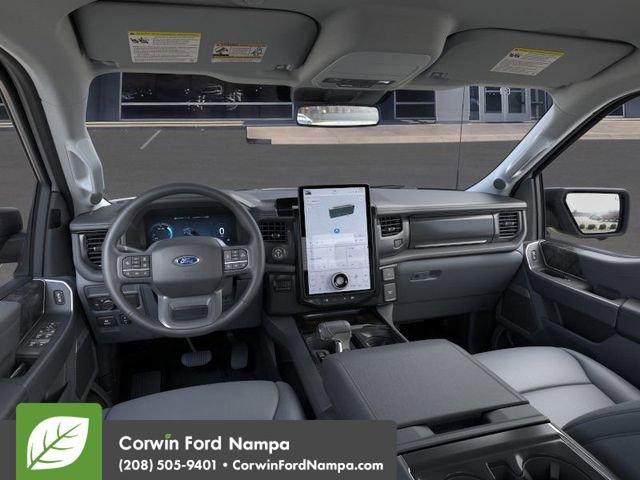 new 2025 Ford F-150 Lightning car, priced at $59,245