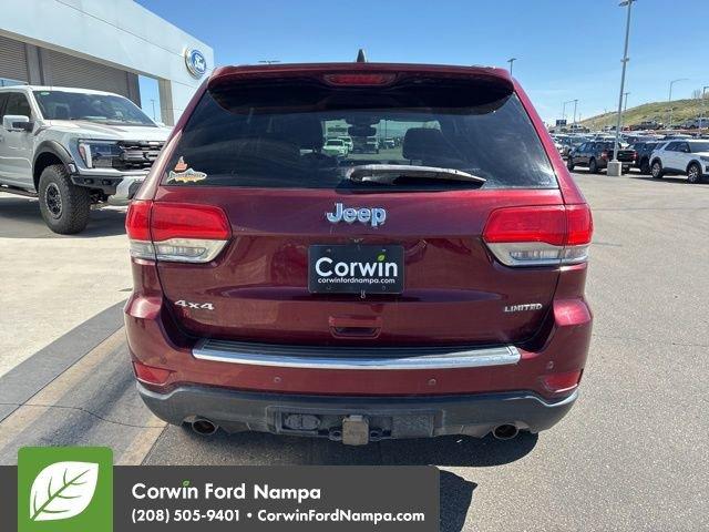 used 2017 Jeep Grand Cherokee car, priced at $16,989