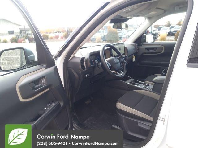 new 2025 Ford Bronco Sport car, priced at $26,992