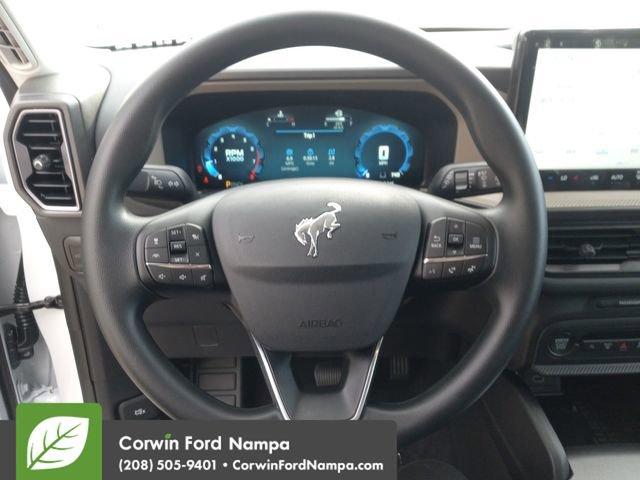 new 2025 Ford Bronco Sport car, priced at $26,992