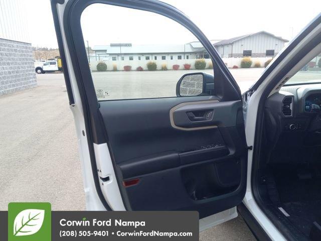 new 2025 Ford Bronco Sport car, priced at $26,992