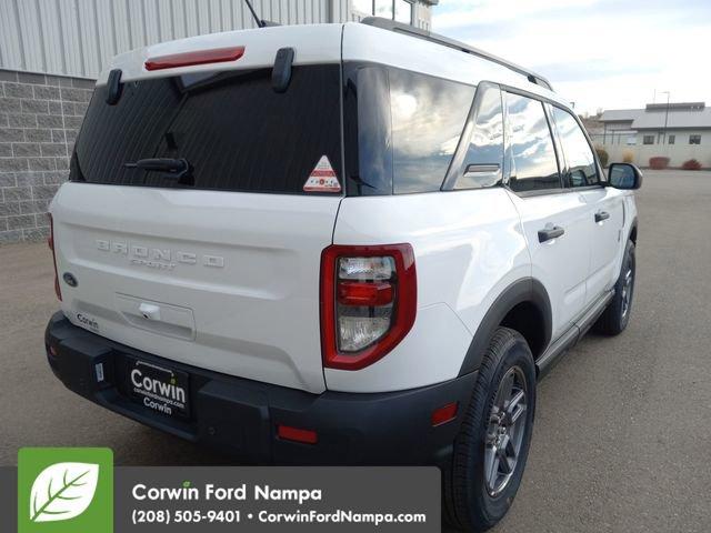 new 2025 Ford Bronco Sport car, priced at $26,992
