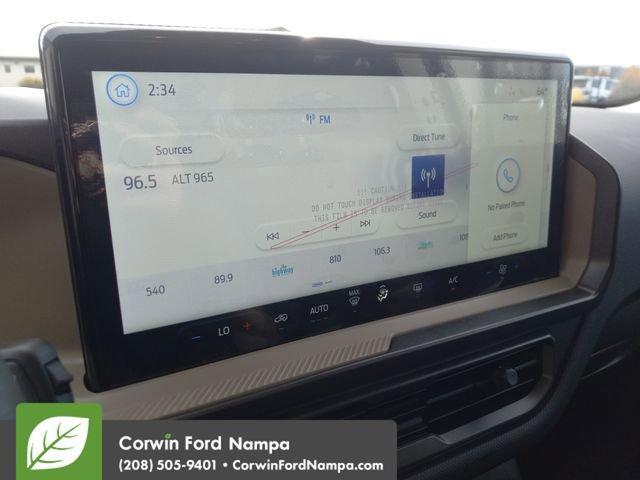 new 2025 Ford Bronco Sport car, priced at $26,992