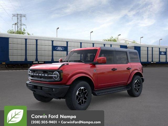 new 2026 Ford Bronco car, priced at $54,694