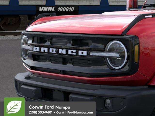 new 2026 Ford Bronco car, priced at $54,694