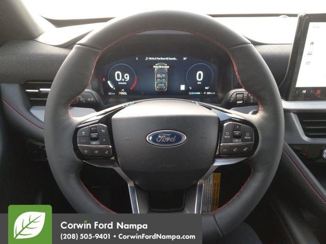 new 2026 Ford Explorer car, priced at $47,547