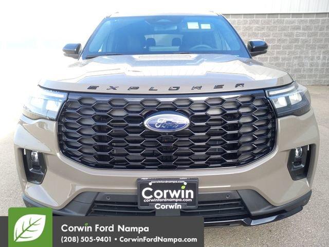 new 2026 Ford Explorer car, priced at $47,547