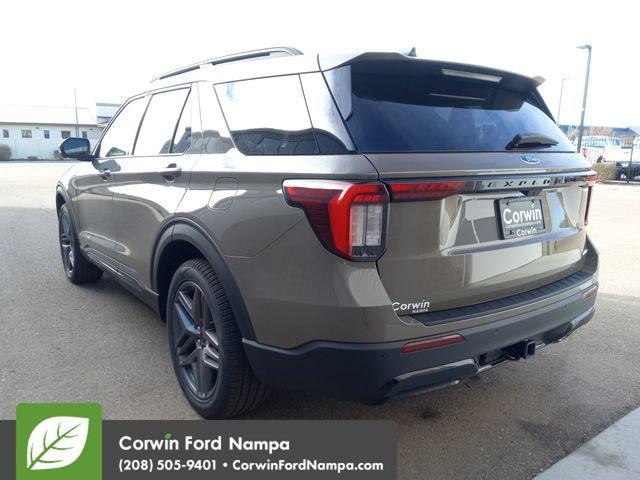 new 2026 Ford Explorer car, priced at $47,547